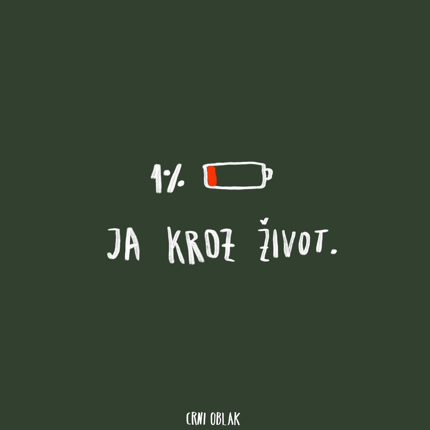 1% - ja kroz život