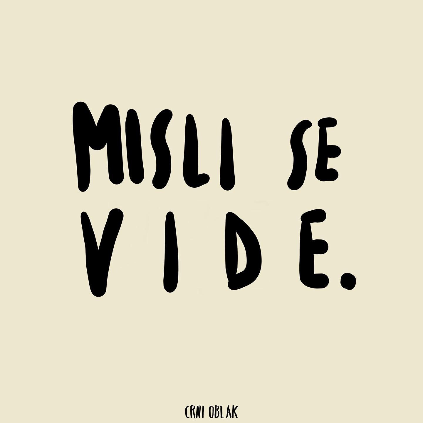 Misli se vide